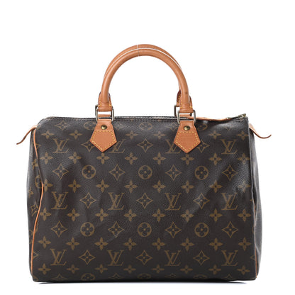 Louis Vuitton Monogram Speedy 30 1 of 15