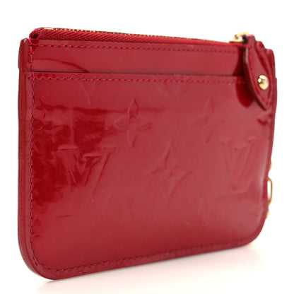 Louis Vuitton Vernis Key Pouch Pomme D'Amour 3 of 7