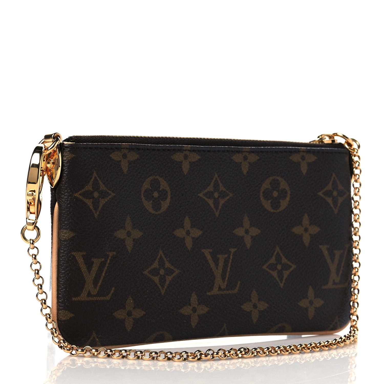 Louis Vuitton Monogram Pochette Milla MM 3 of 10