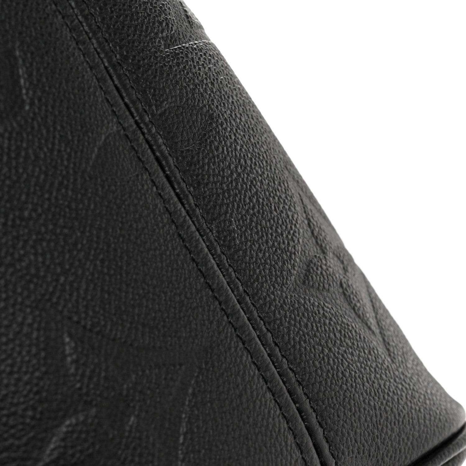 Louis Vuitton Empreinte Monogram Giant Neverfull MM Black 12 of 12