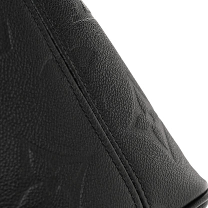 Louis Vuitton Empreinte Monogram Giant Neverfull MM Black 12 of 12