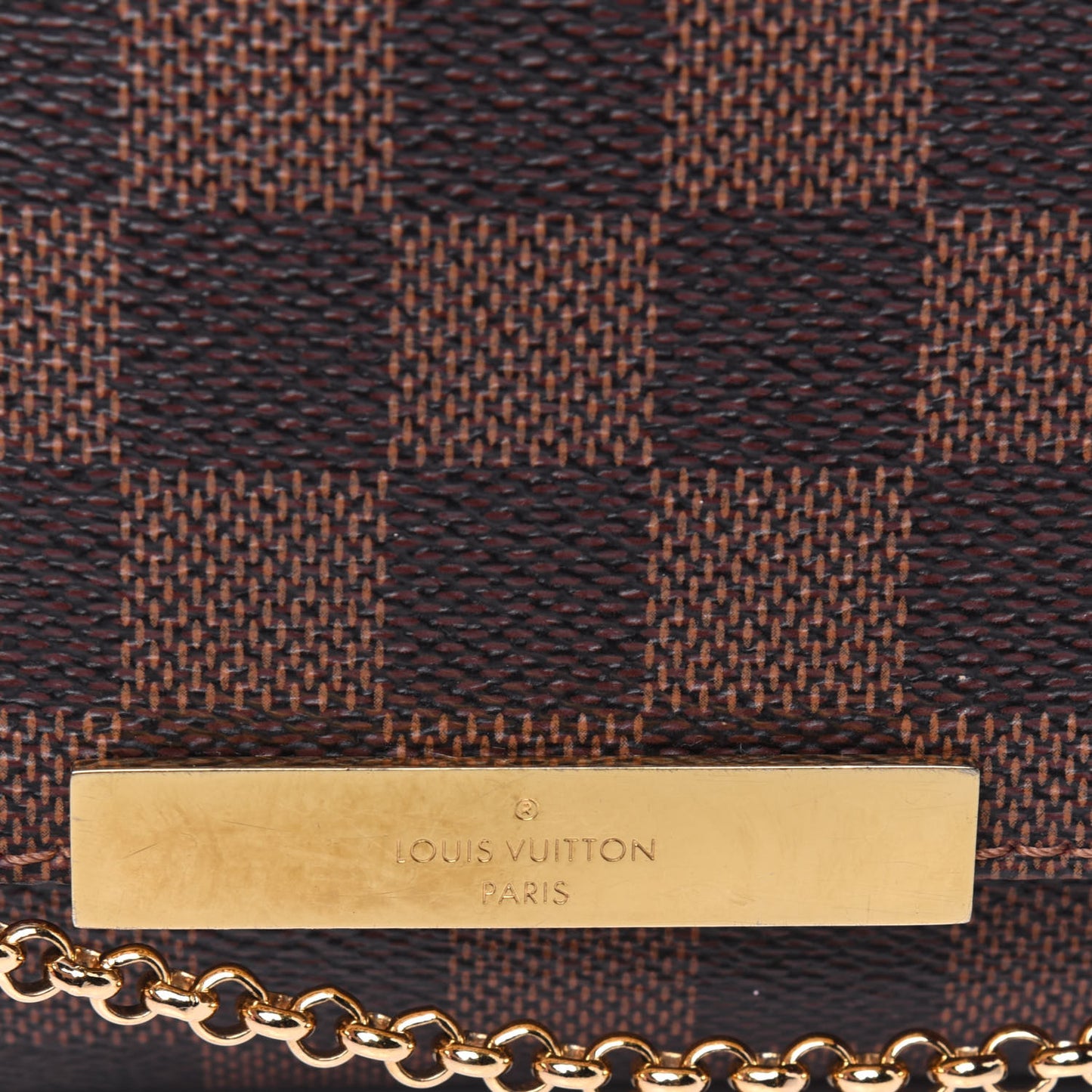 Damier Ebene Favorite MM