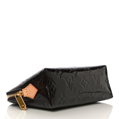 Louis Vuitton Vernis Cosmetic Pouch Amarante 4 of 10