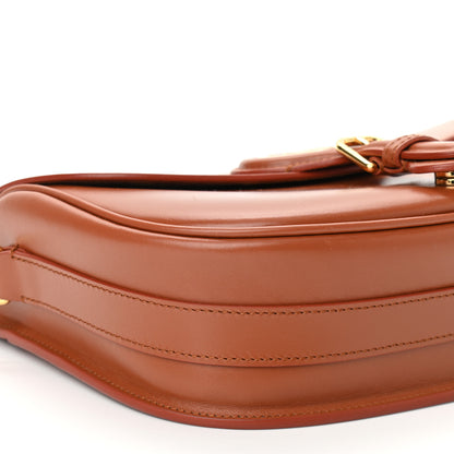 Christian Dior Box Calfskin Medium Bobby Flap Dark Tan 8 of 10