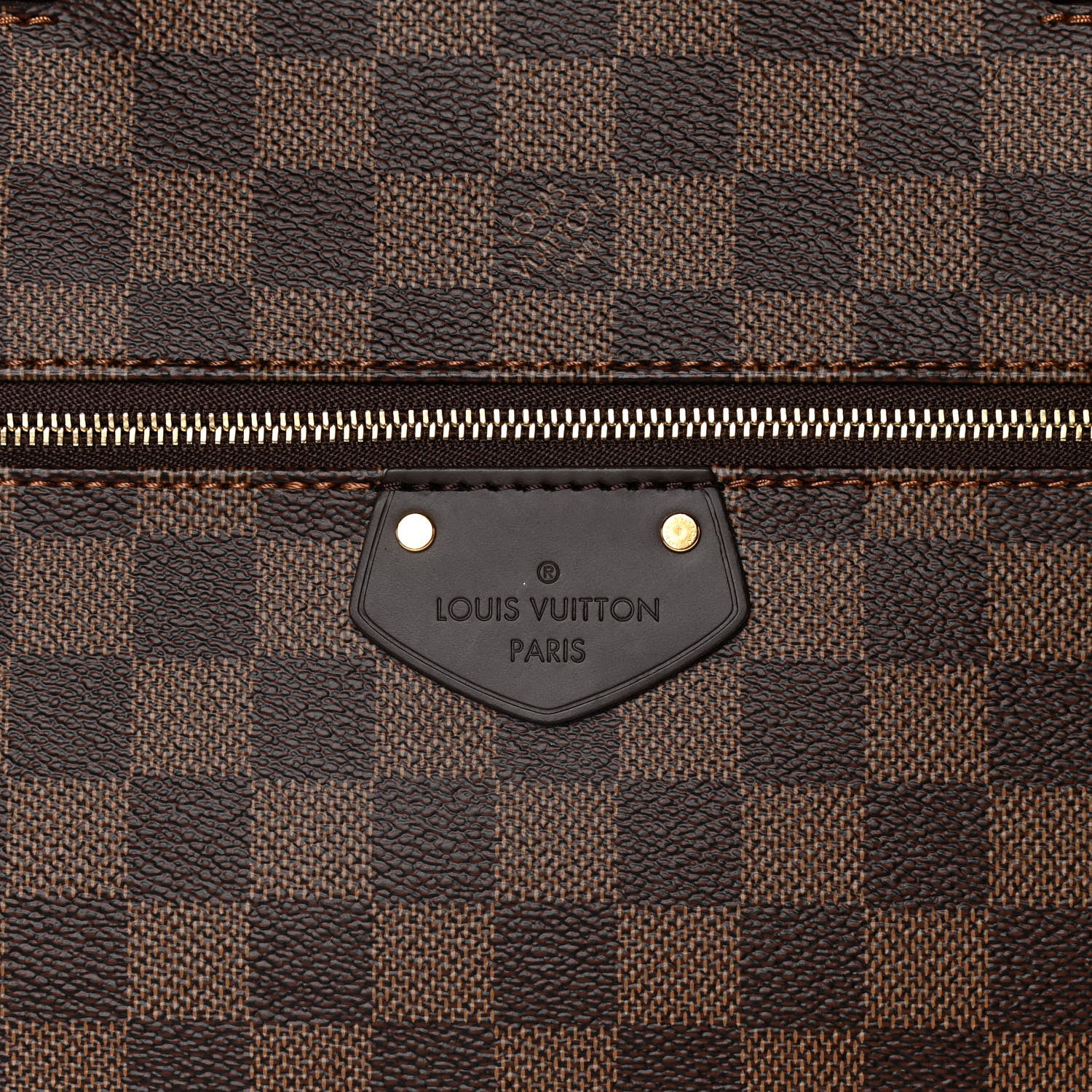 Louis Vuitton Damier Ebene Iena MM 6 of 14