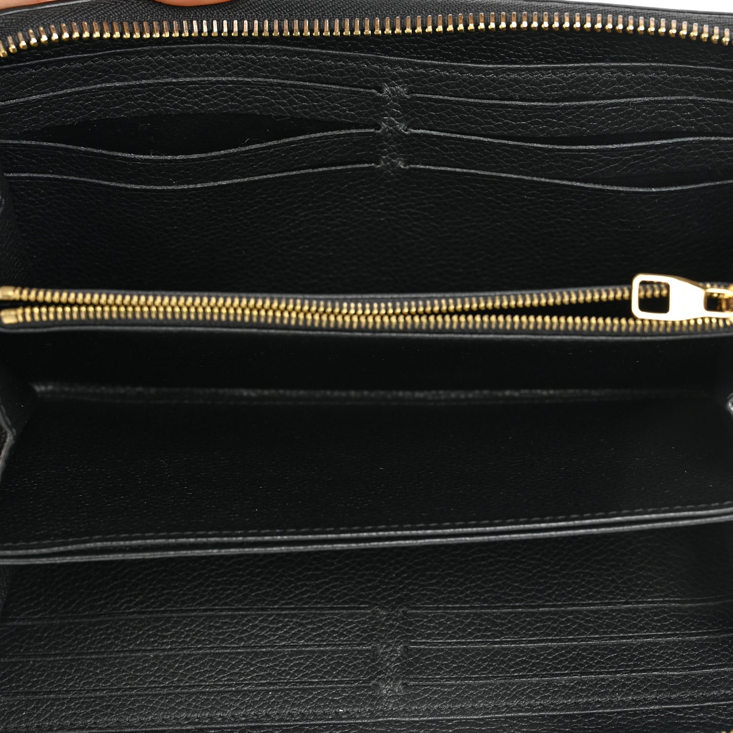 Empreinte Zippy Wallet Black