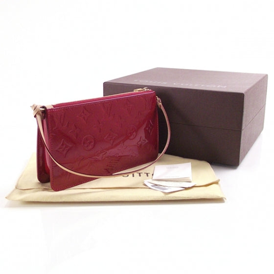 Louis Vuitton Vernis Lexington Red 3 of 8