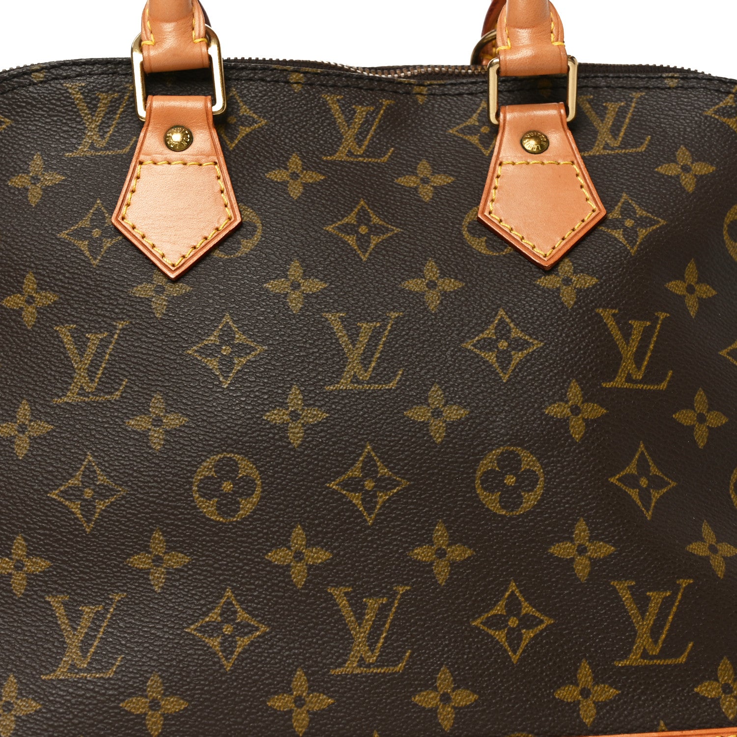 Louis Vuitton Monogram Alma PM 7 of 9