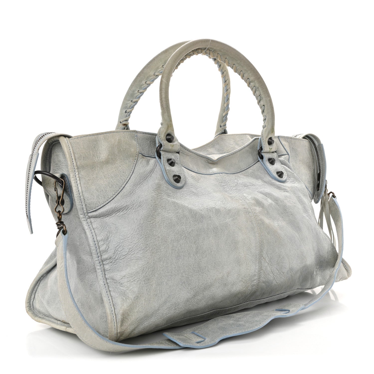 Balenciaga Agneau Classic Hardware Part Time Maldives 4 of 15