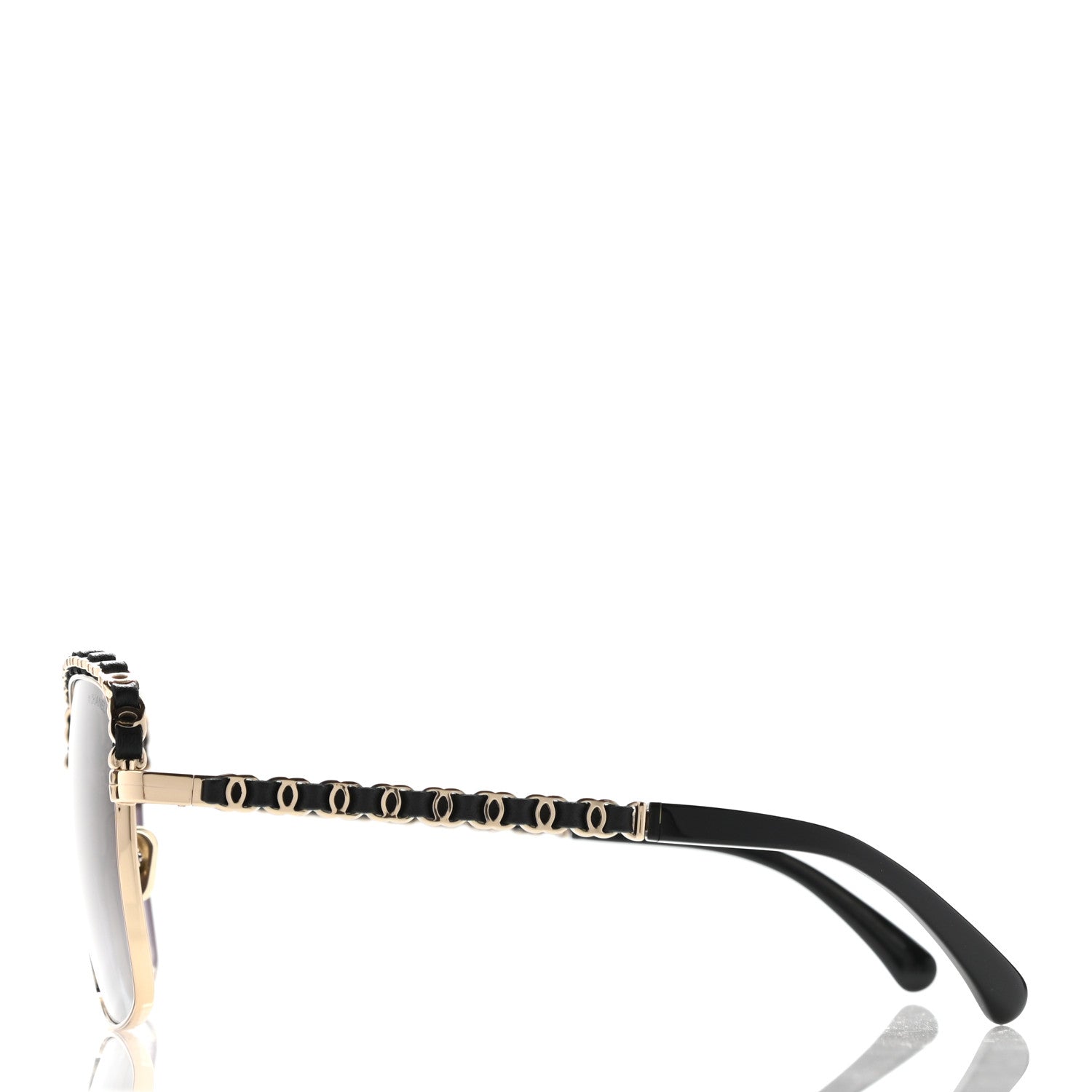 Chanel Metal Square Chain Sunglasses 71369 Grey 3 of 7