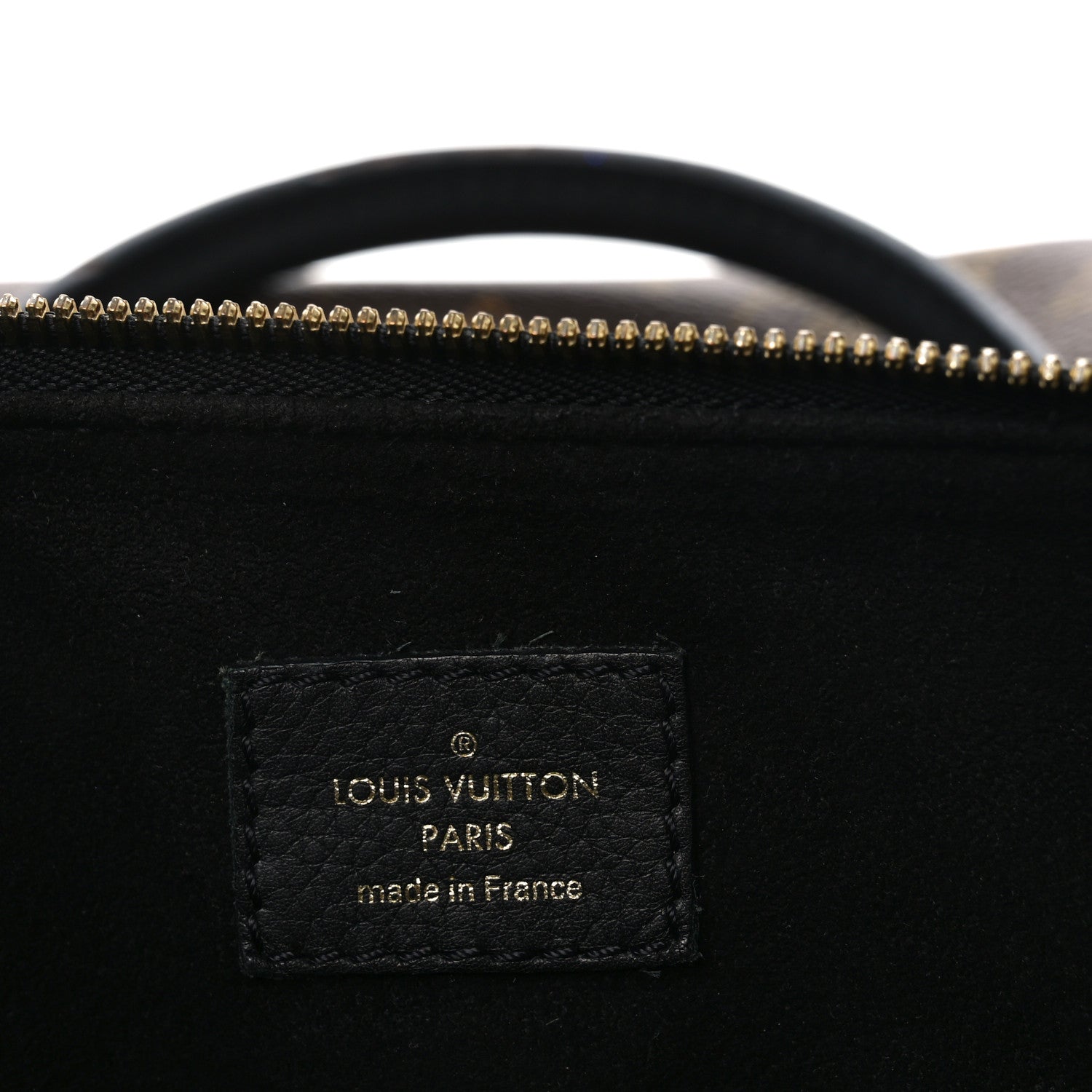 Louis Vuitton Monogram Pallas  Full Black 6 of 9