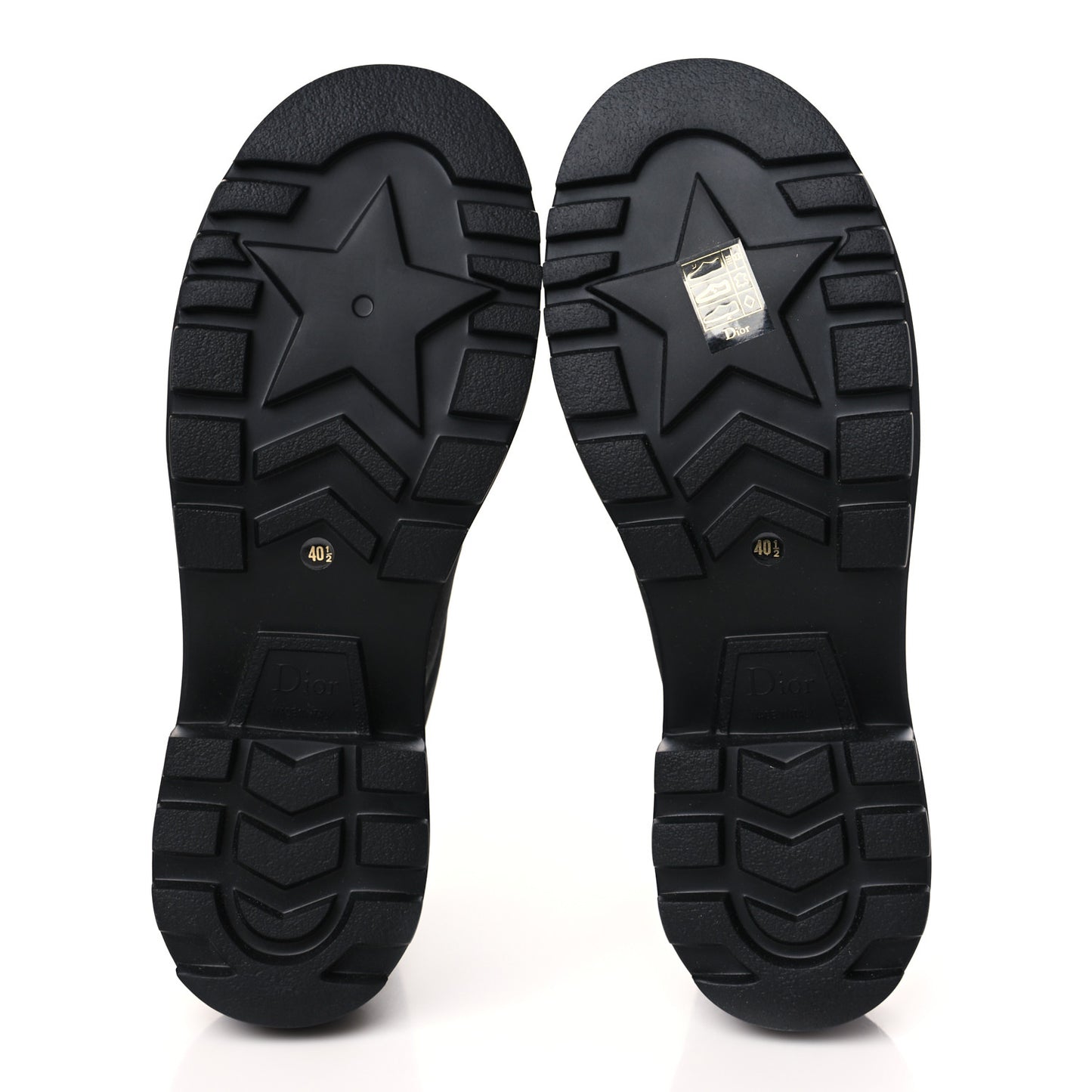 Technical Fabric D-Rise 35mm Boots 40.5 Black