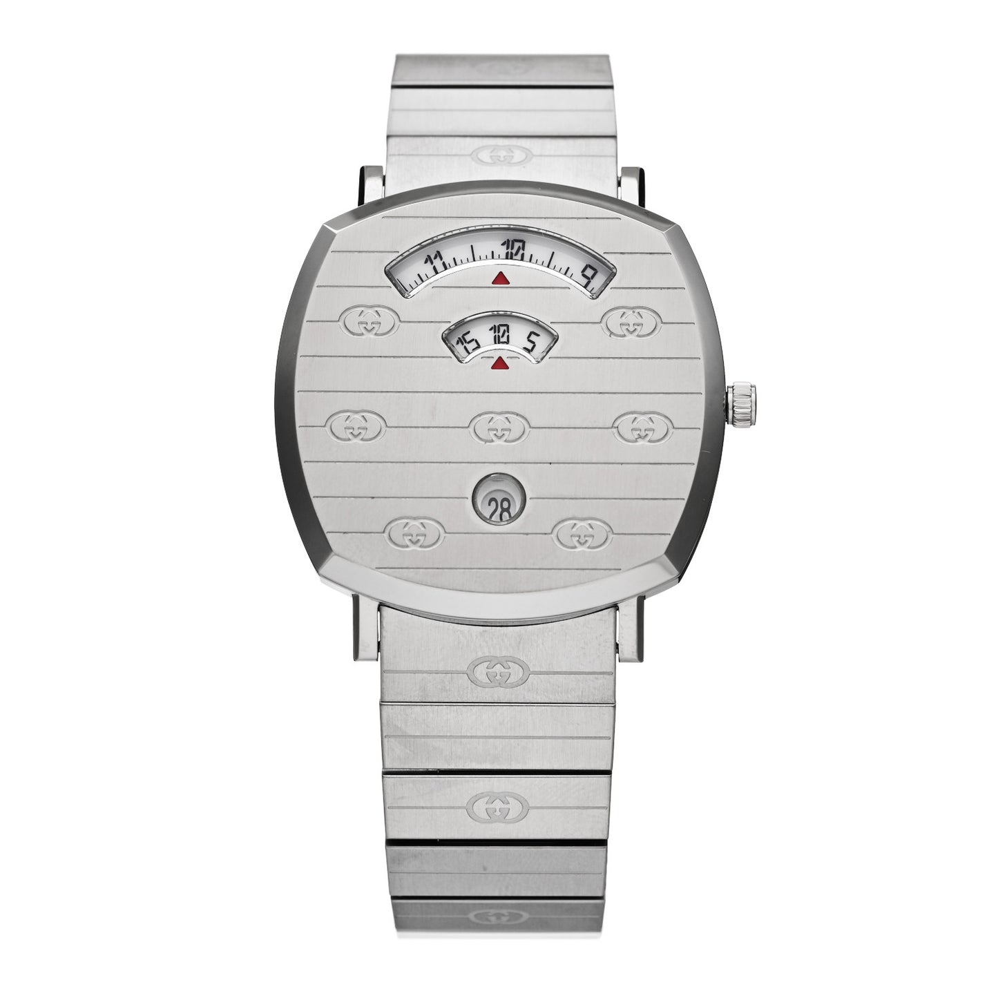 Stainless Steel 38mm Grip Quartz Watch