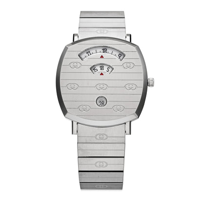 Gucci Stainless Steel 38mm Grip Quartz Watch 1 of 5