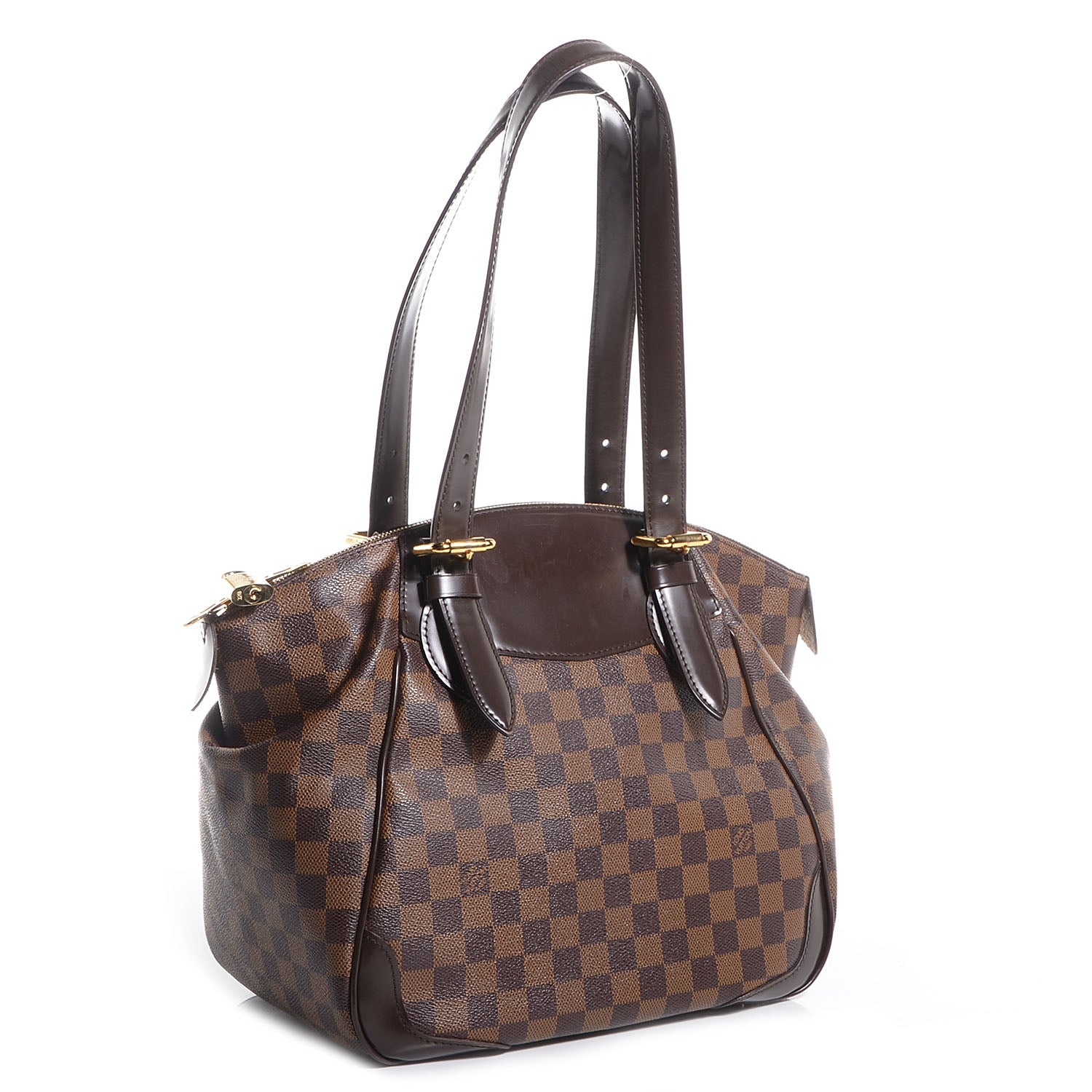 Louis Vuitton Damier Ebene Verona MM 3 of 7