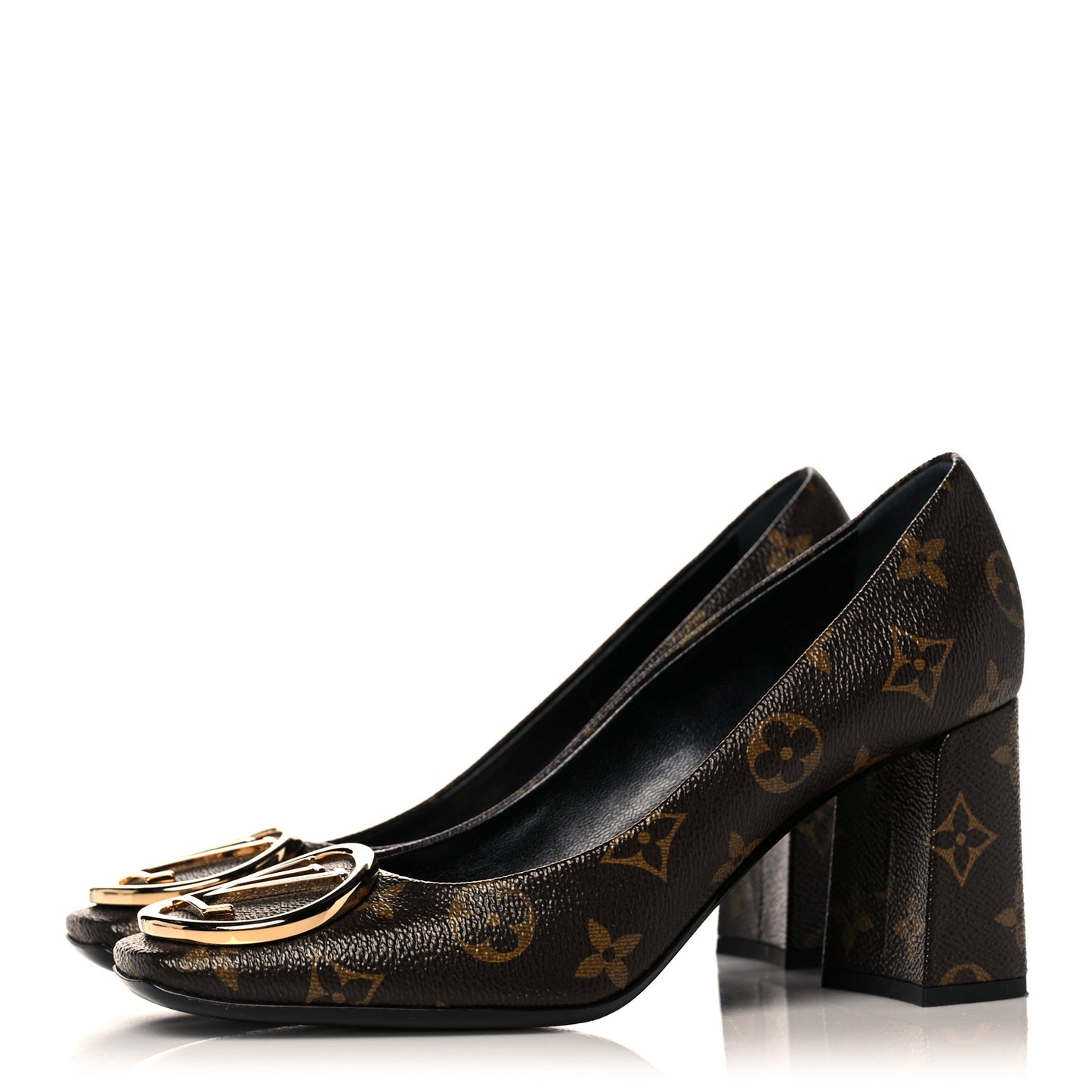 Monogram Madeleine Pumps 37.5