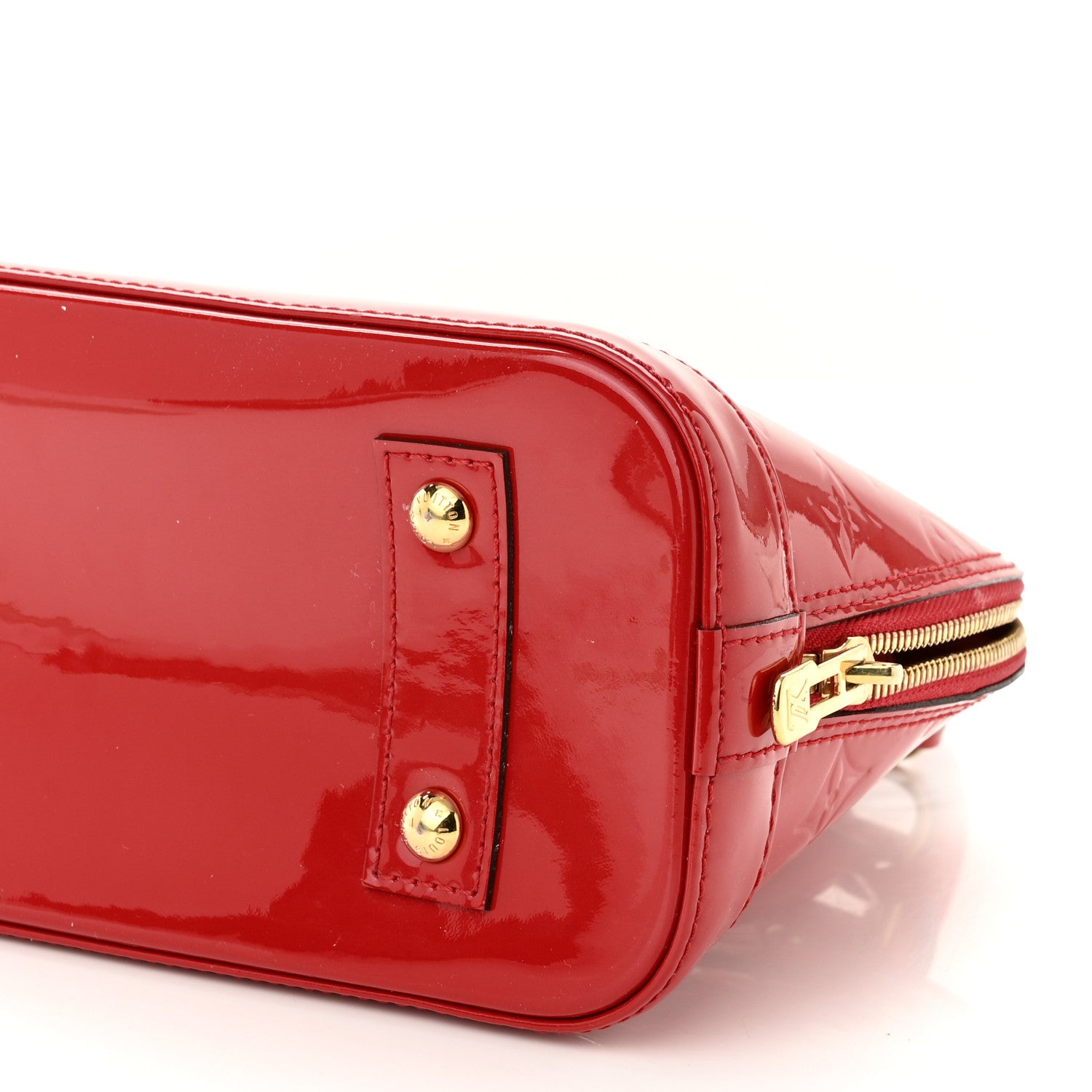 Louis Vuitton Vernis Alma BB Rose Indien 10 of 10