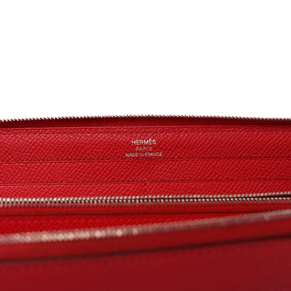 Hermes Epsom Azap Wallet Bougainvillea 6 of 6