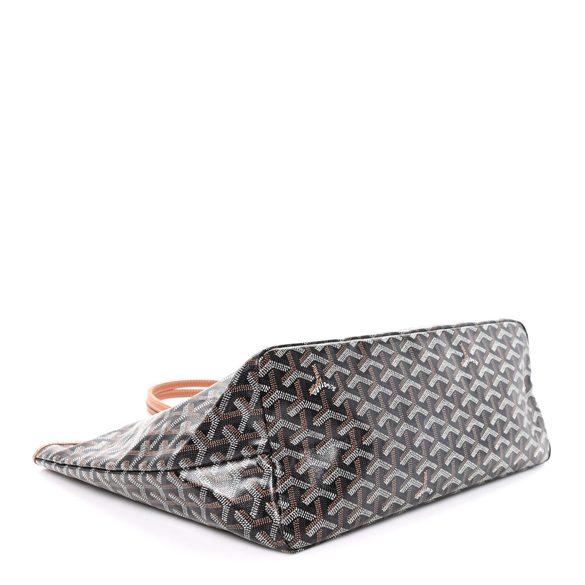 Goyardine Saint Louis PM Black Gold