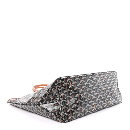 Goyard Goyardine Saint Louis PM Black Gold 5 of 11