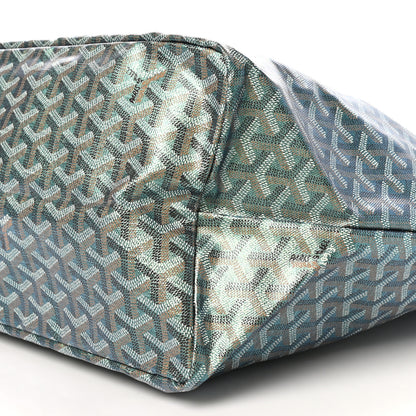 Goyard Iridescent Goyardine Saint Louis GM Pearly Green 11 of 11