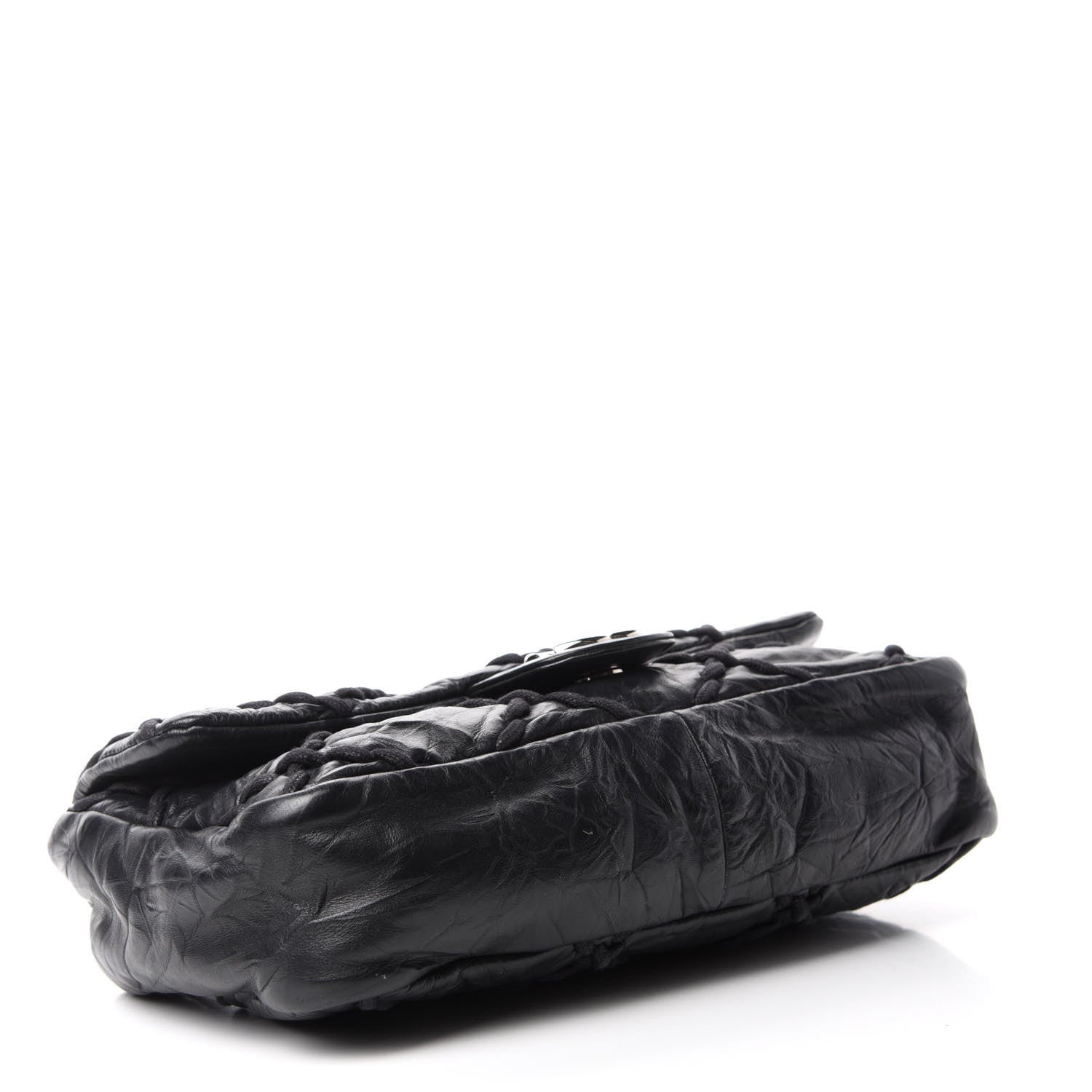 Chanel Calfskin Medium Ultra Stitch Flap Black 4 of 10