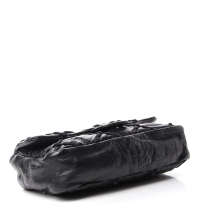 Chanel Calfskin Medium Ultra Stitch Flap Black 4 of 10