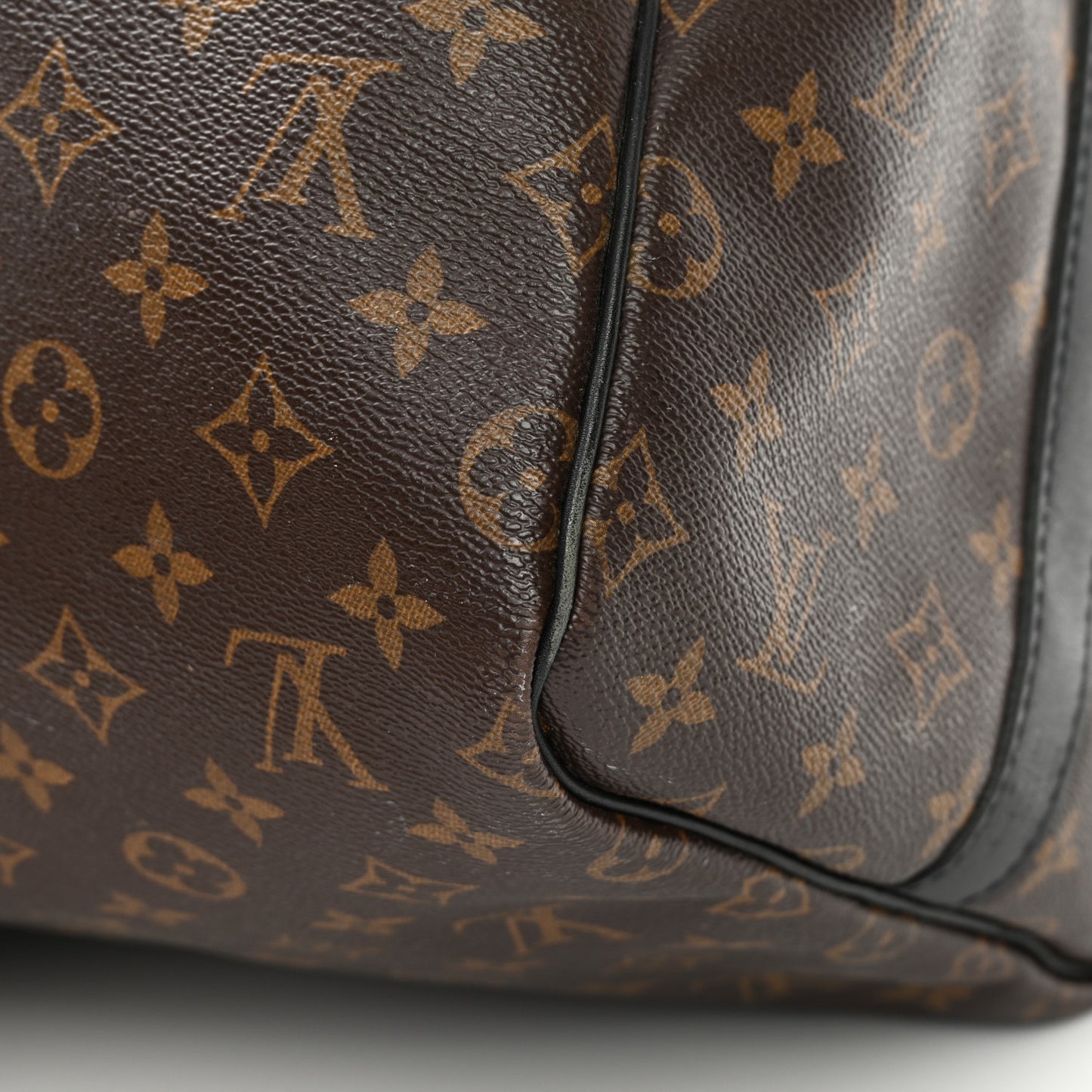Monogram Macassar Keepall Bandouliere 55