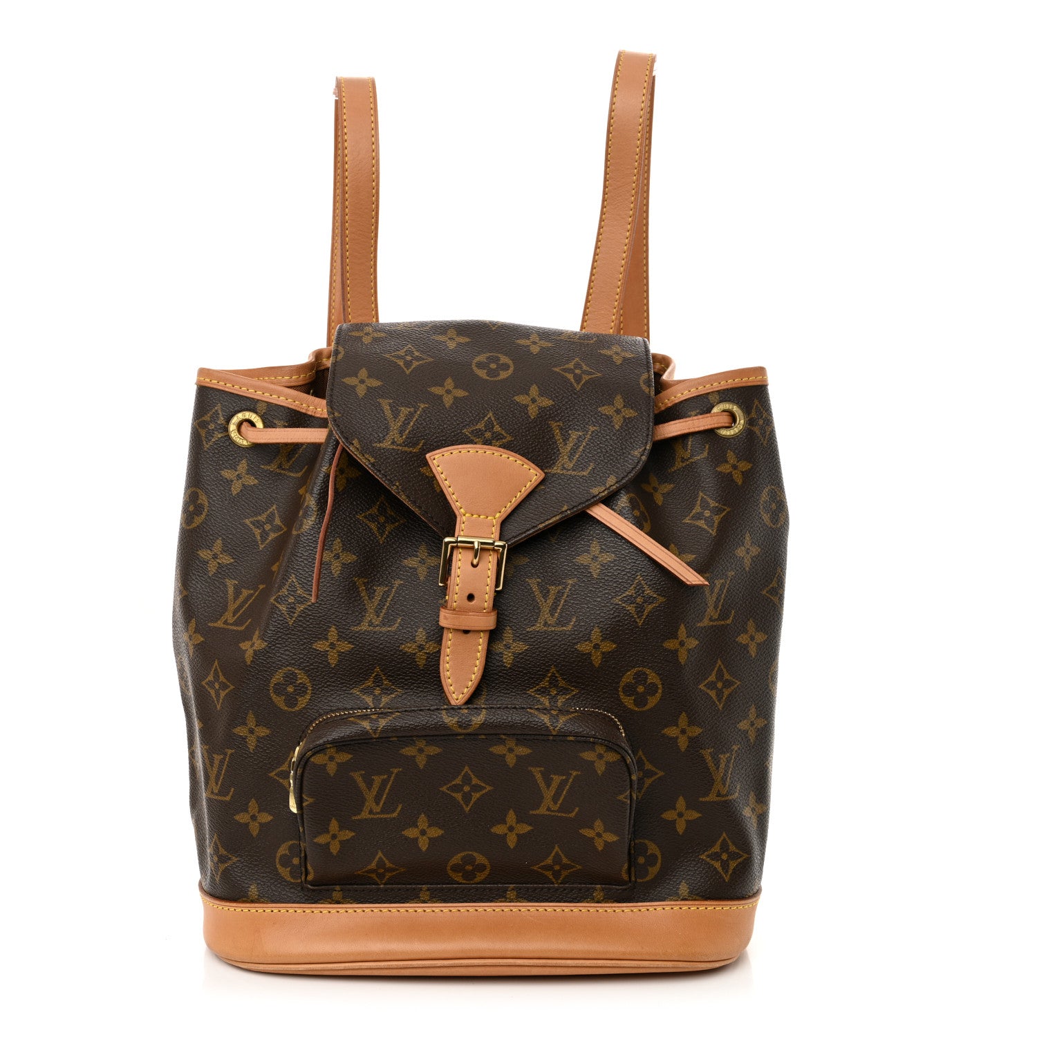 Louis Vuitton Monogram Montsouris MM Backpack 1 of 12