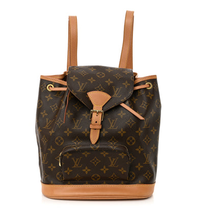 Louis Vuitton Monogram Montsouris MM Backpack 1 of 12