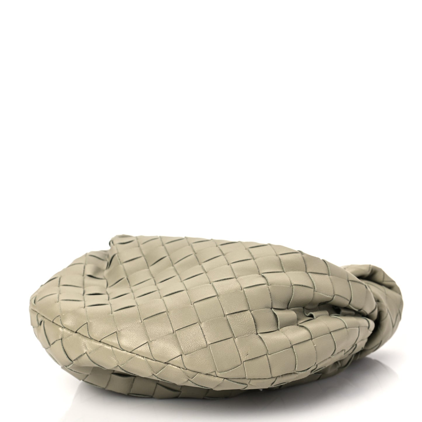 Nappa Intrecciato Mini Jodie Travertine