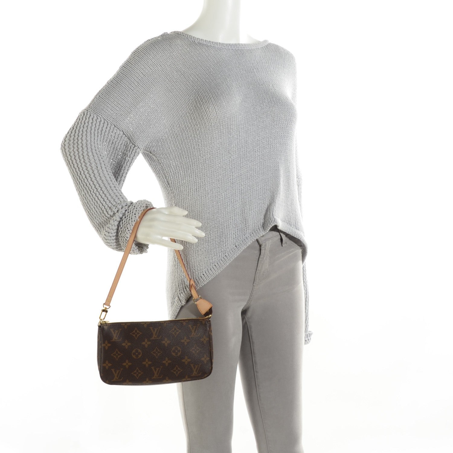 Louis Vuitton Monogram Pochette Accessories NM 2 of 7