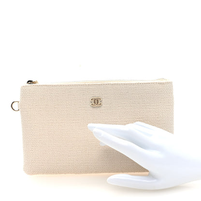Chanel Mixed Fibers Chanel 22 Removable Pouch White 2 of 5