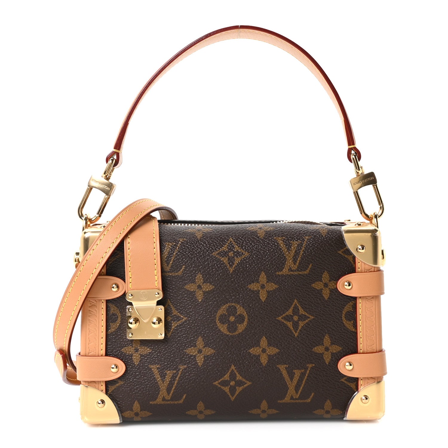 Louis Vuitton Monogram Side Trunk PM 1 of 8