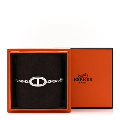 Hermes Sterling Silver Farandole Bracelet ST 4 of 4