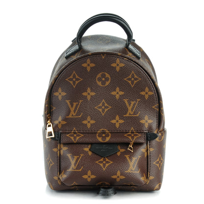 Louis Vuitton Monogram Palm Springs Backpack Mini 1 of 7