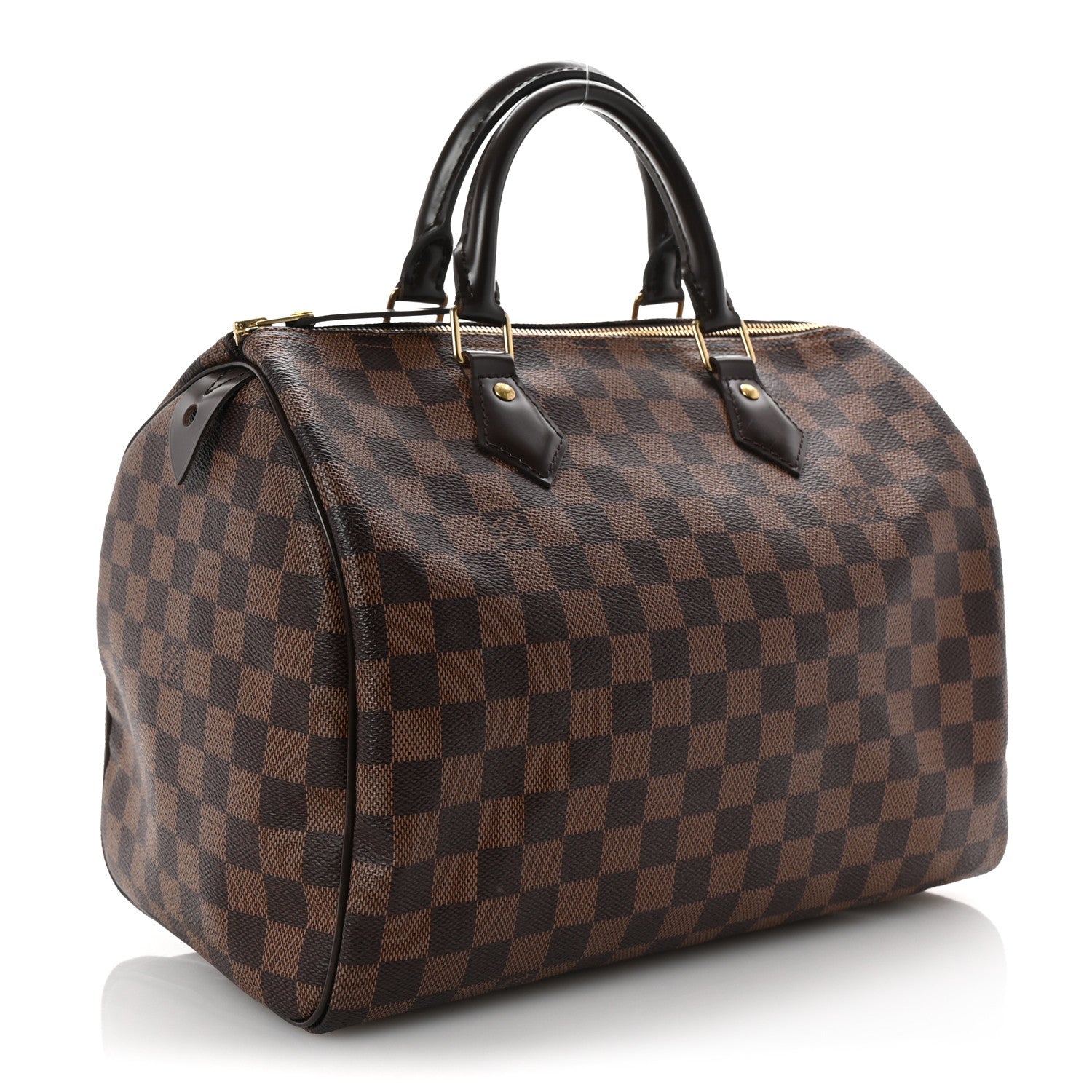 Louis Vuitton Damier Ebene Speedy 30 3 of 10