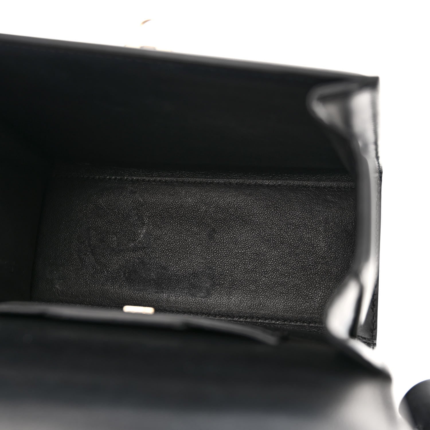 Salvatore Ferragamo Smooth Calfskin Small Boxyz Black 5 of 11