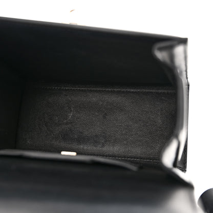 Salvatore Ferragamo Smooth Calfskin Small Boxyz Black 5 of 11