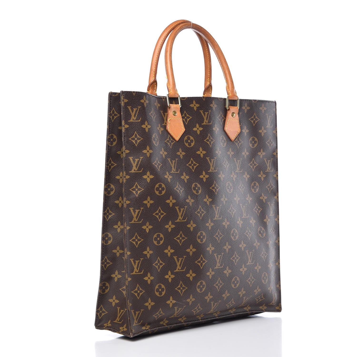 Louis Vuitton Monogram Sac Plat 3 of 21