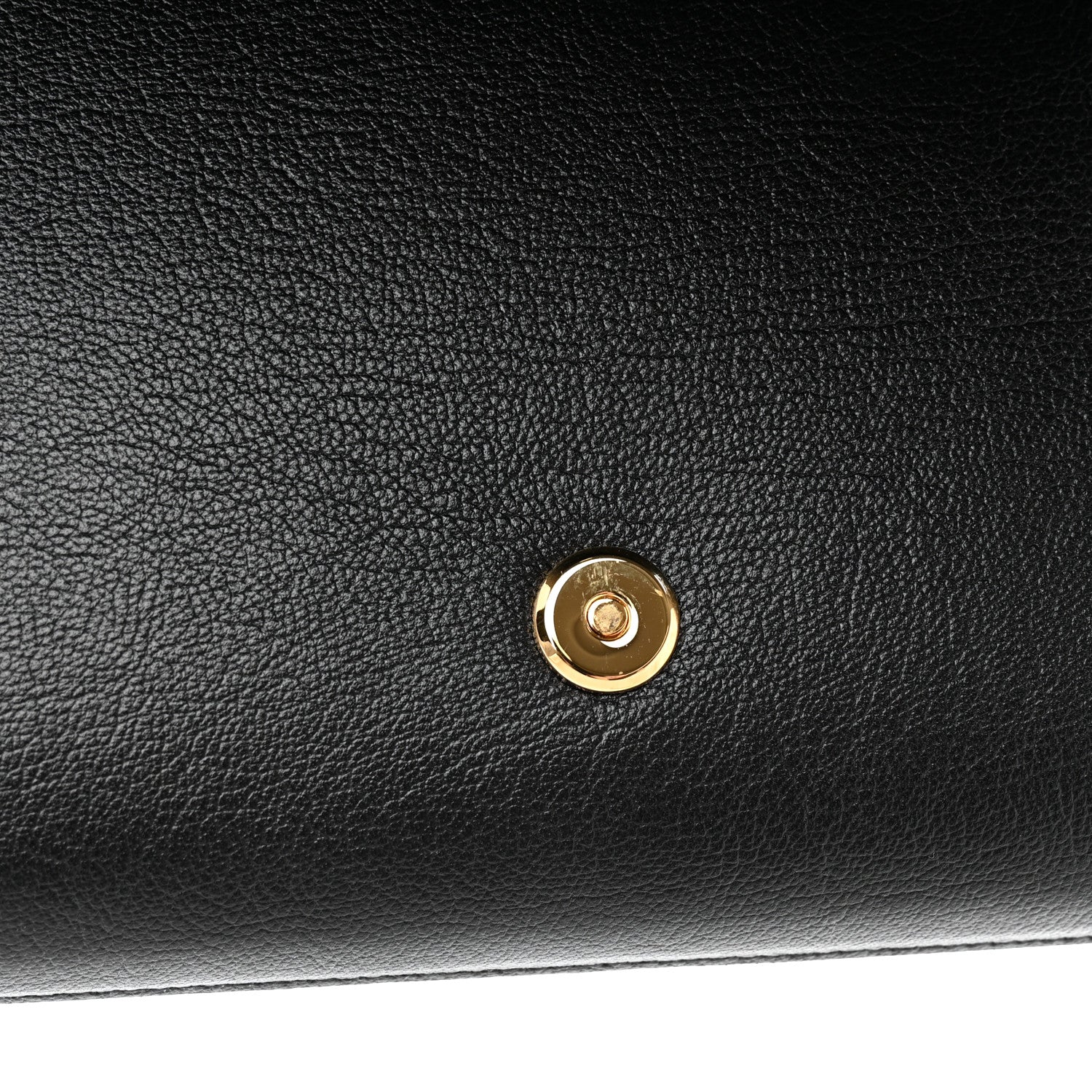 Saint Laurent Calfskin Monogram Large Belle De Jour Clutch Black 11 of 11