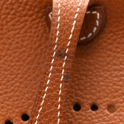 Hermes Barenia Faubourg Evelyne TPM Fauve 11 of 13