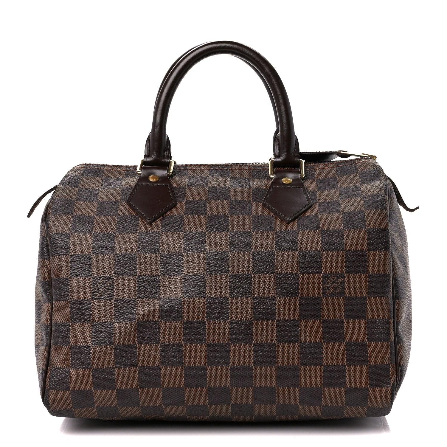 Louis Vuitton Damier Ebene Speedy 25 1 of 12