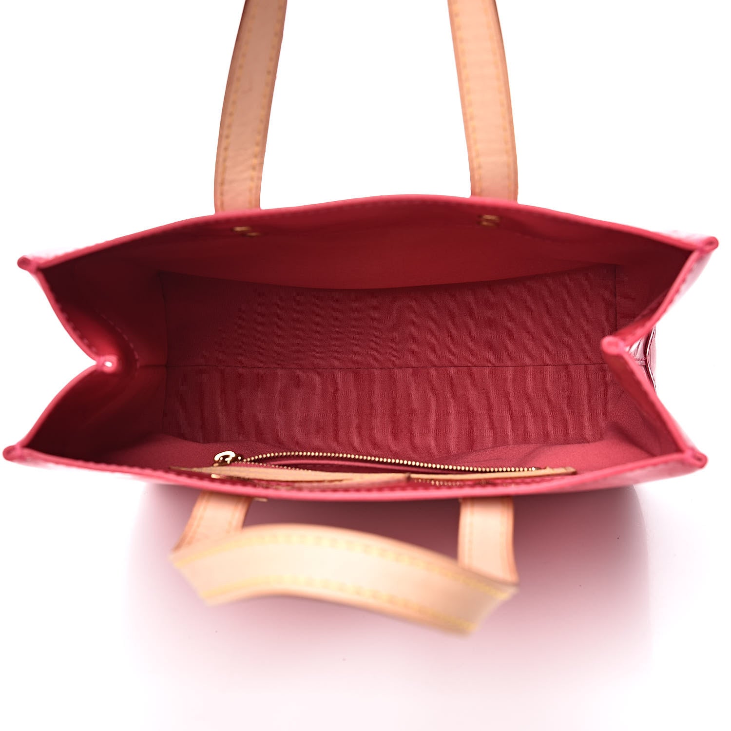 Louis Vuitton Vernis Reade PM Framboise 5 of 10