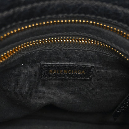 Balenciaga Agneau Classic Gold Hardware Mini City Black 6 of 10
