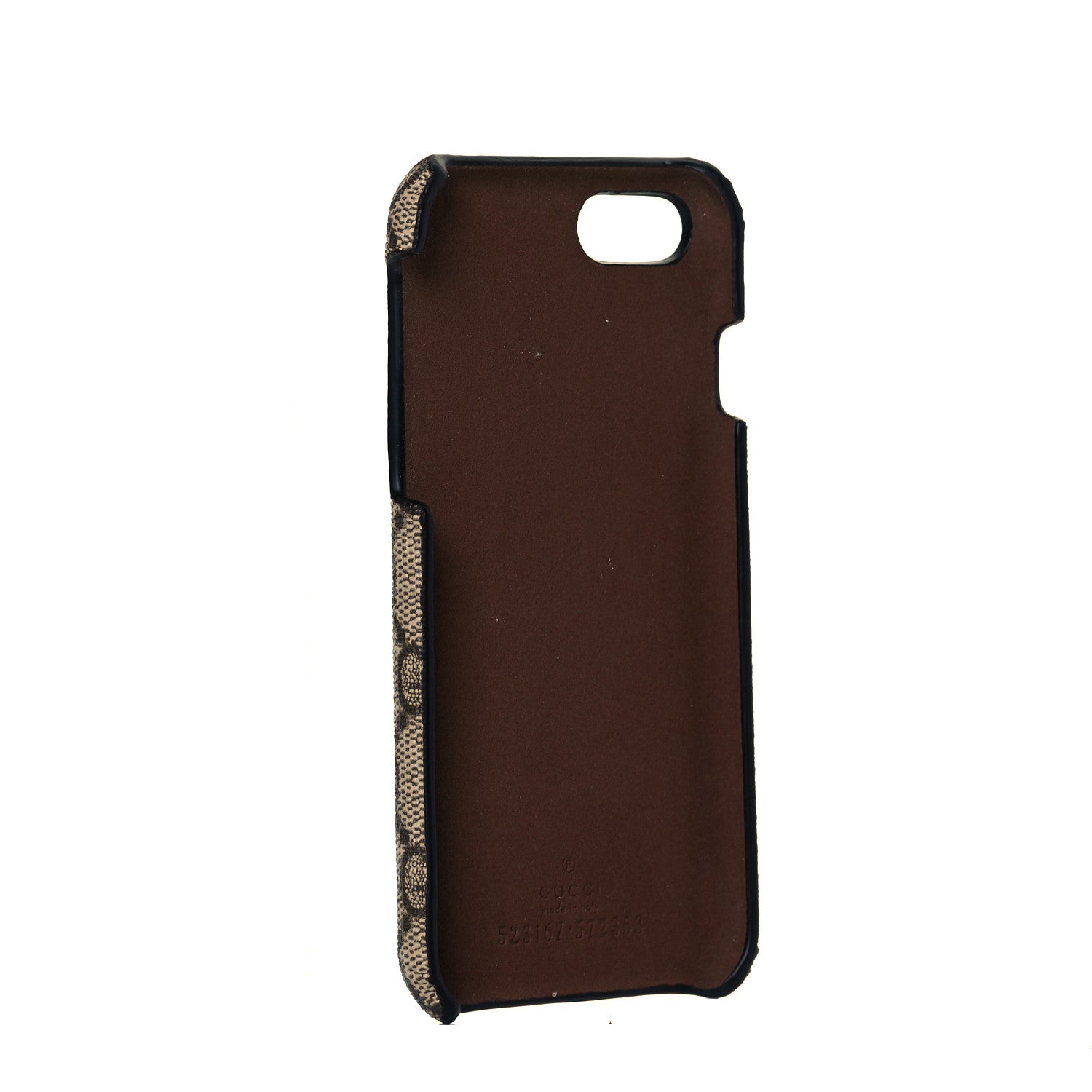 Gucci GG Supreme Monogram Ophidia iPhone 8 Case 3 of 12