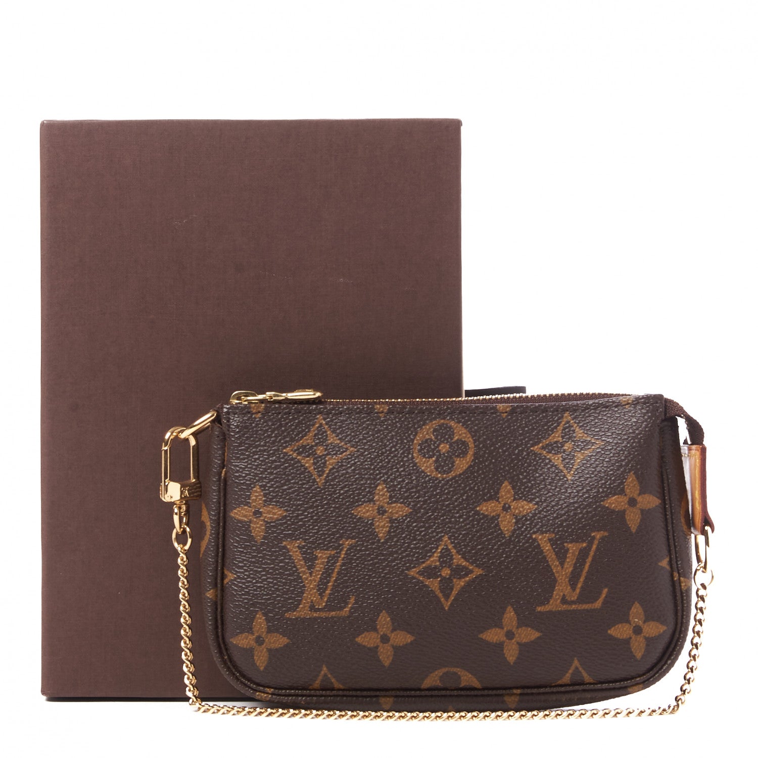 Louis Vuitton Monogram Mini Pochette Accessories 9 of 9
