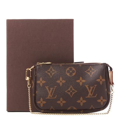 Louis Vuitton Monogram Mini Pochette Accessories 9 of 9