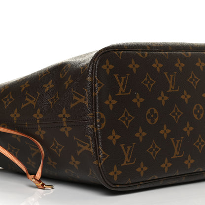 Louis Vuitton Monogram Neo Neverfull MM Fuchsia 5 of 11