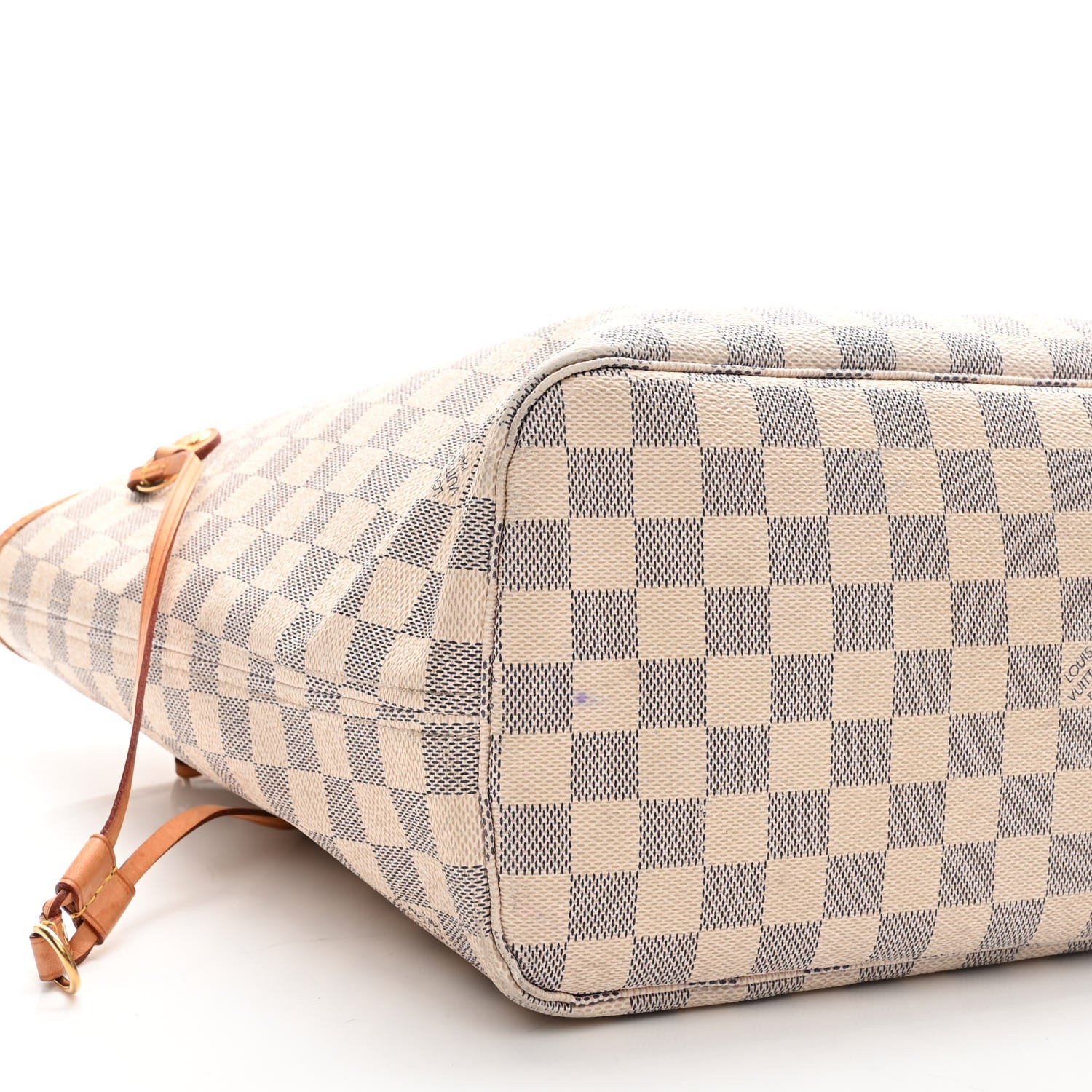 Louis Vuitton Damier Azur Neo Neverfull MM 8 of 11